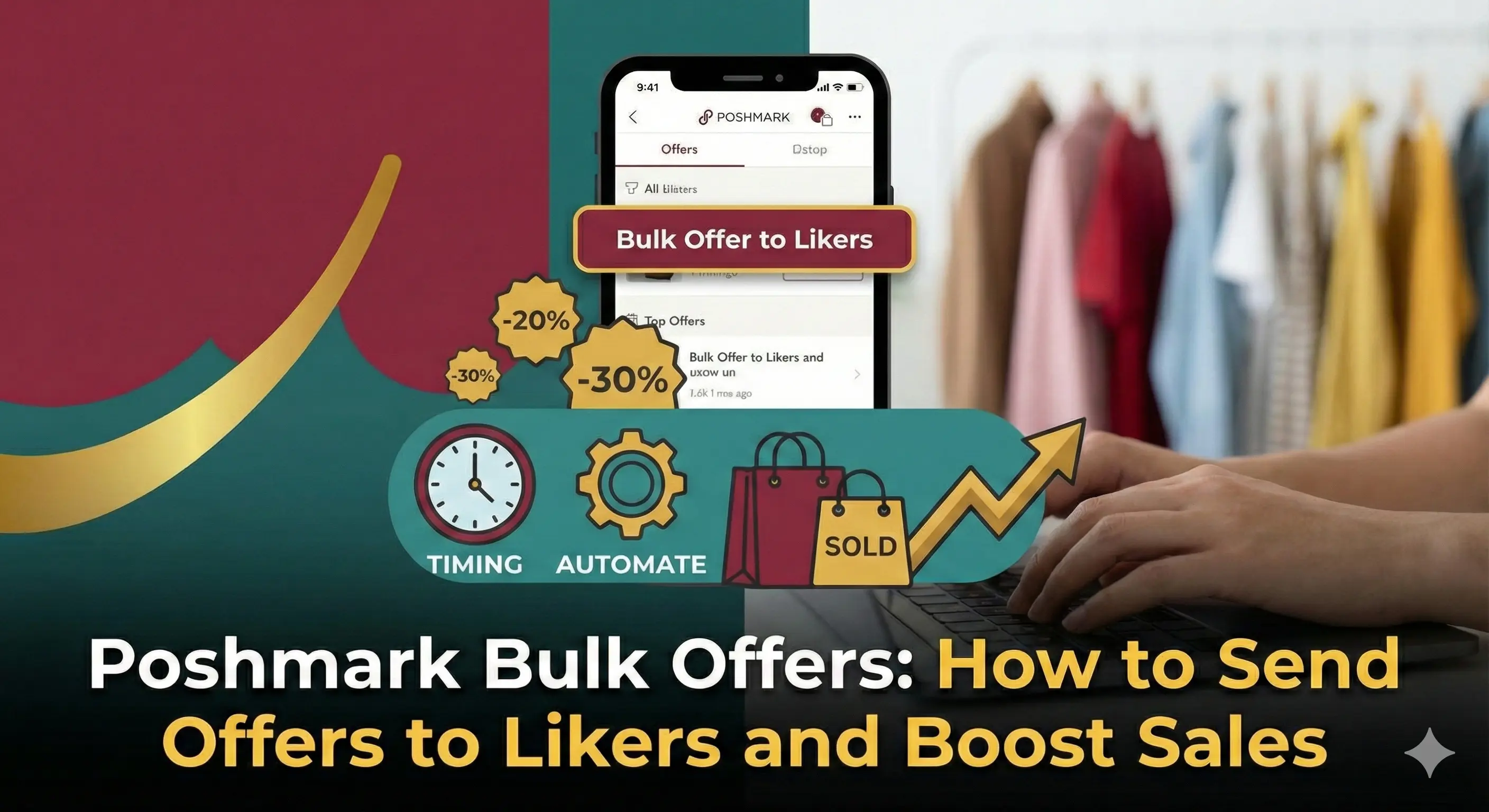 Poshmark Bulk Offers: How to Send Offers to Likers and Boost Sales